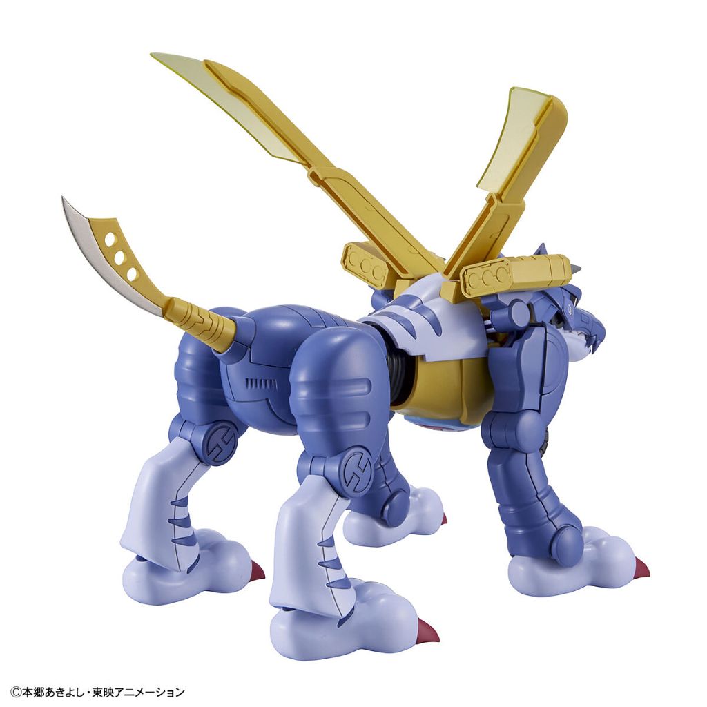 Bandai Metal Garurumon Digimon Figure Rise Standard Model Kit