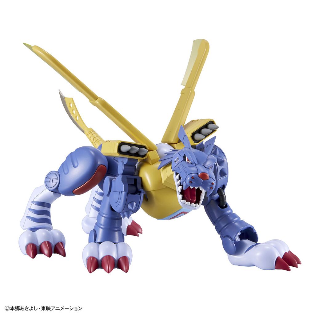 Bandai Metal Garurumon Digimon Figure Rise Standard Model Kit