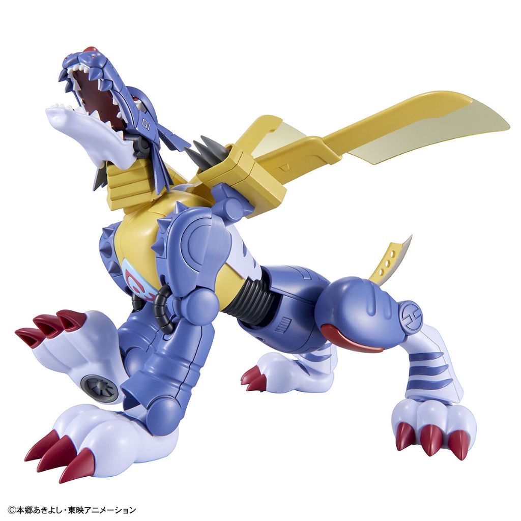 Bandai Metal Garurumon Digimon Figure Rise Standard Model Kit