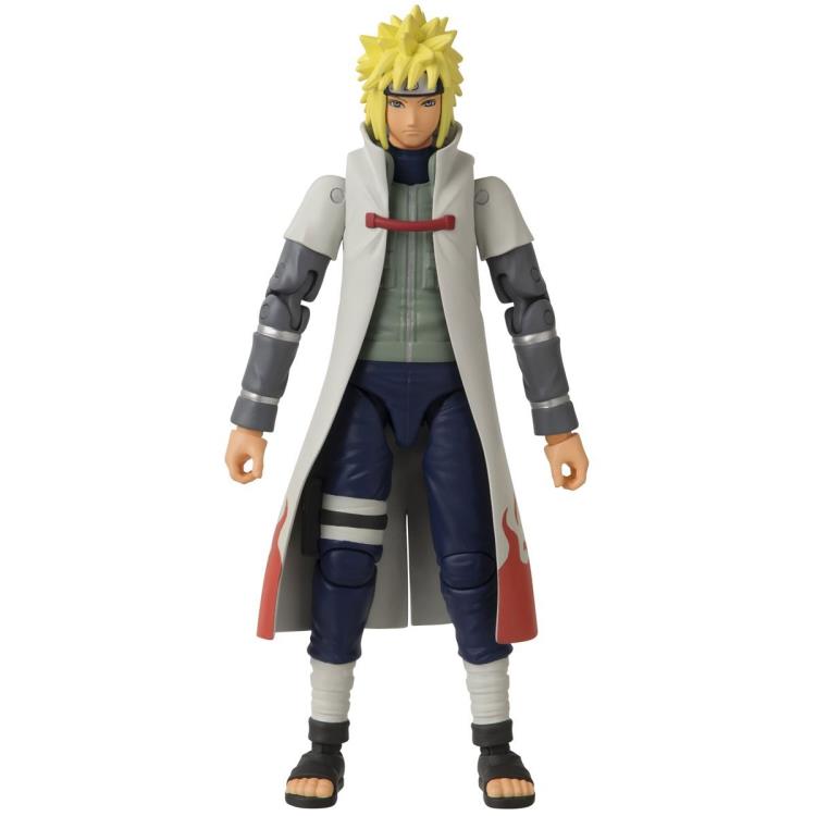 Bandai Namikaze Minato Anime Heroes Series Naruto Shippuden