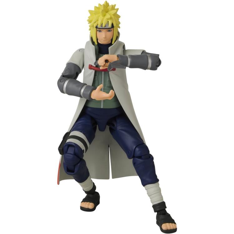 Bandai Namikaze Minato Anime Heroes Series Naruto Shippuden