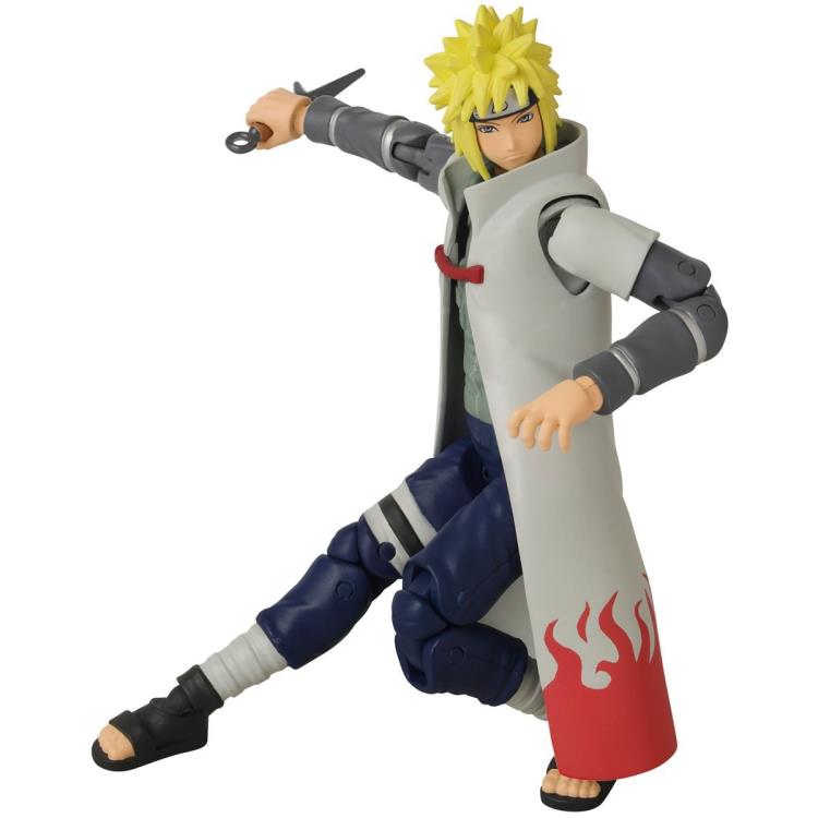 Bandai Namikaze Minato Anime Heroes Series Naruto Shippuden