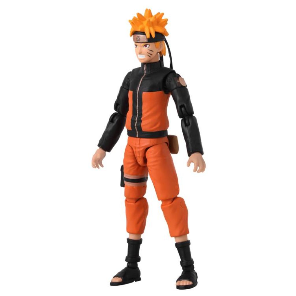 Bandai Naruto Uzumaki Tailed Beast Cloak Anime Heroes Beyond Naruto Shippuden