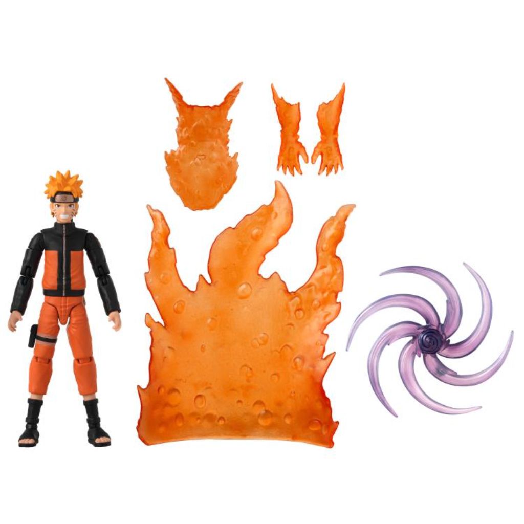 Naruto Shippuden - Figurine Anime Heroes Naruto Uzumaki en mode