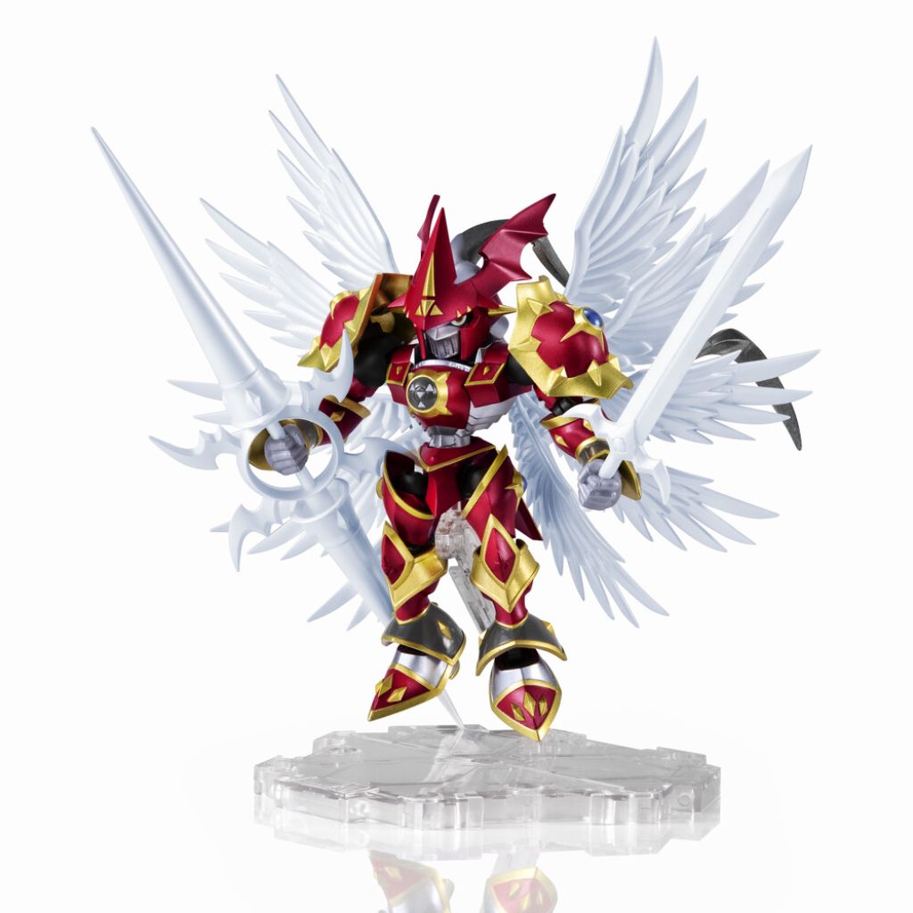 Bandai Nxedge Style Digimon Unit NX-EX Dukemon Crimson Mode