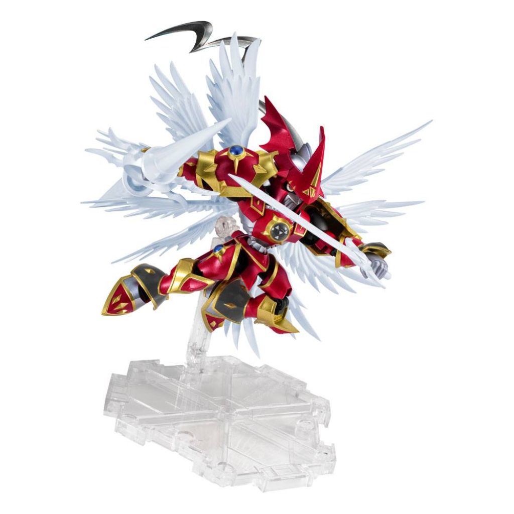 Bandai Nxedge Style Digimon Unit NX-EX Dukemon Crimson Mode