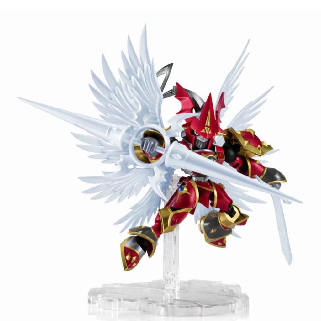 Bandai Nxedge Style Digimon Unit NX-EX Dukemon Crimson Mode