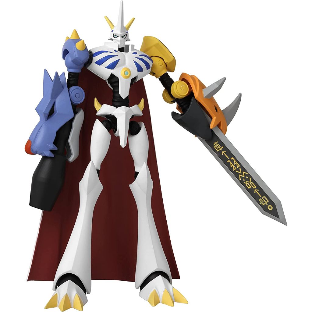 Bandai Omegamon Anime Heroes Series Digimon Series 1