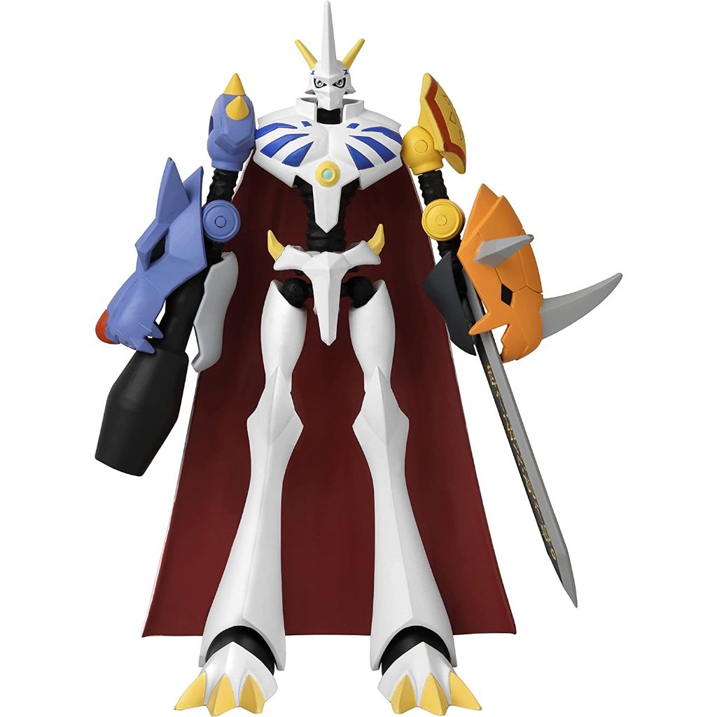 Bandai Omegamon Anime Heroes Series Digimon Series 1