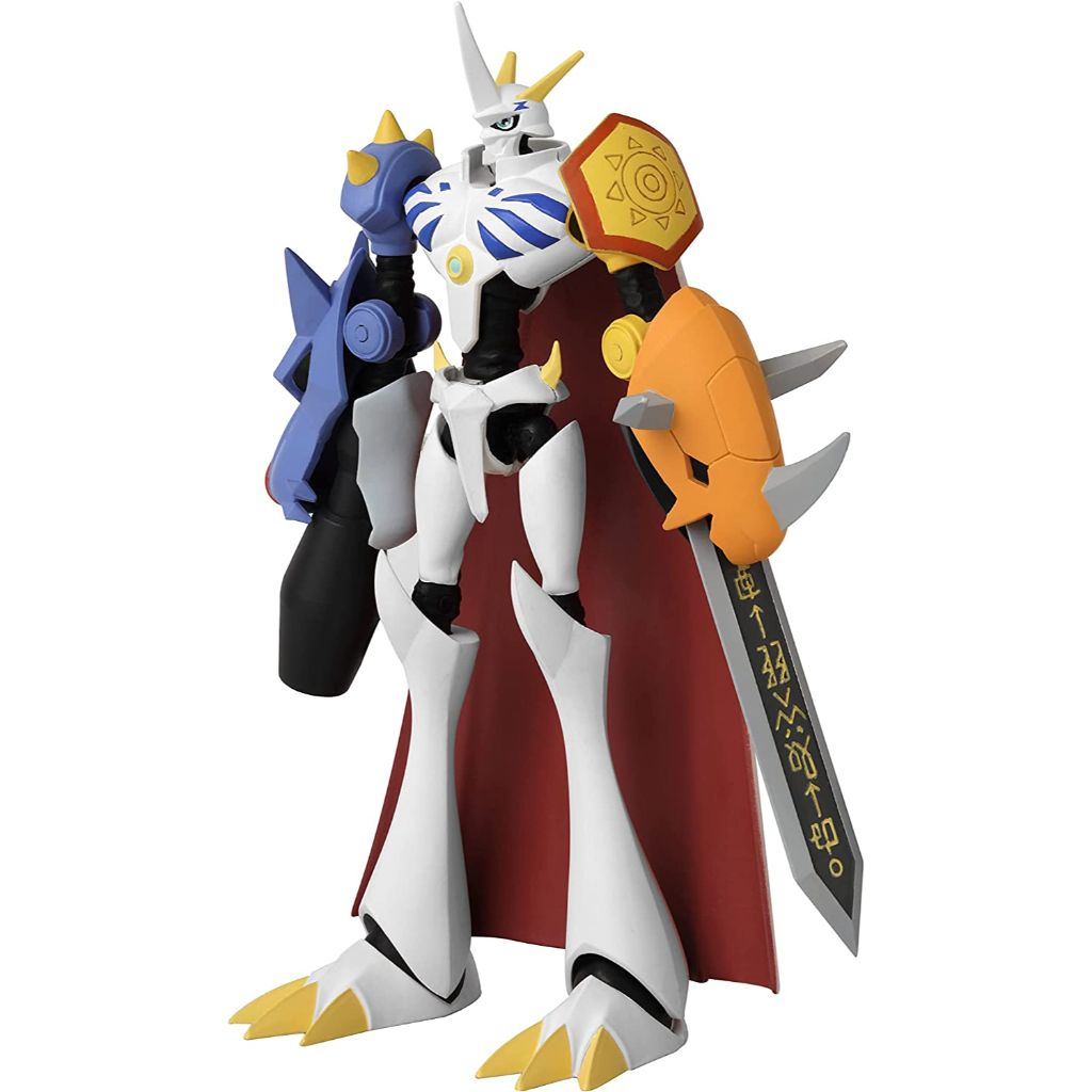 Bandai Omegamon Anime Heroes Series Digimon Series 1