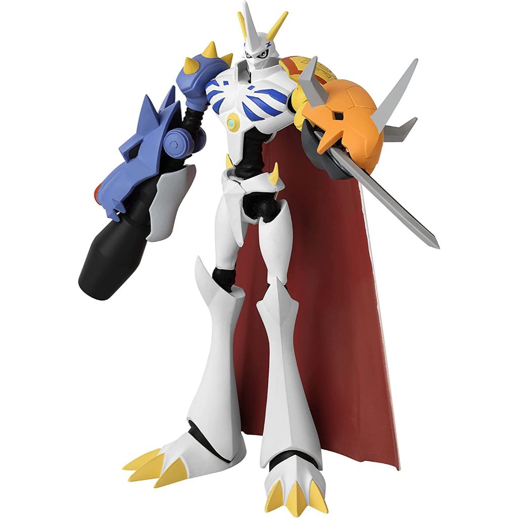 Bandai Omegamon Anime Heroes Series Digimon Series 1