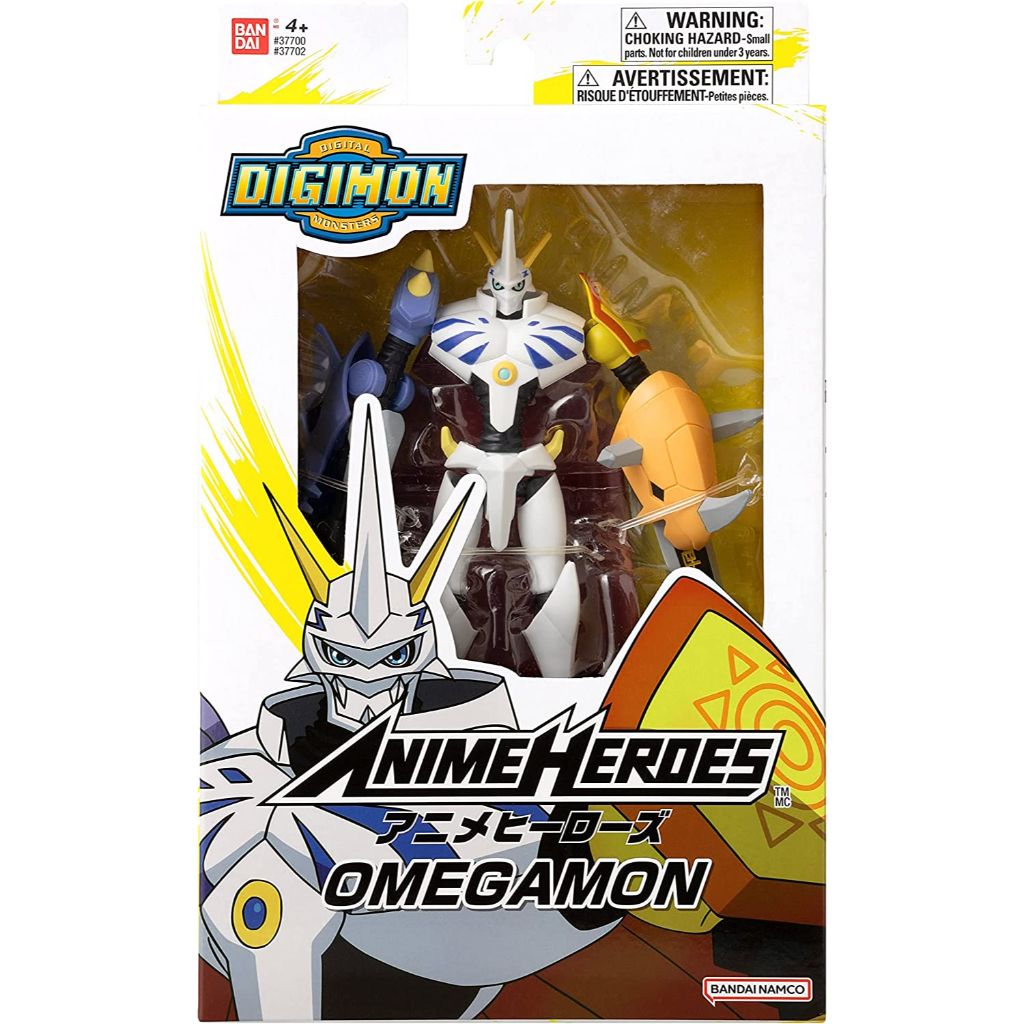 Bandai Omegamon Anime Heroes Series Digimon Series 1