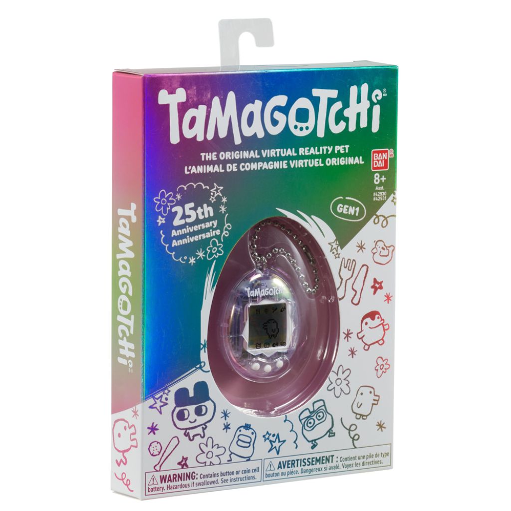 Bandai Original Tamagotchi Gen 1 - 25th Anniversary