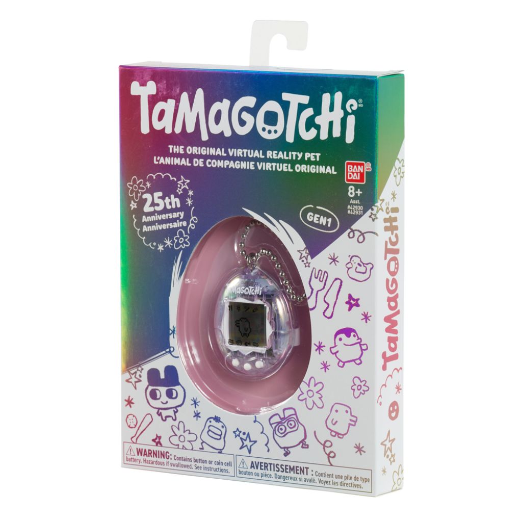 Bandai Original Tamagotchi Gen 1 - 25th Anniversary