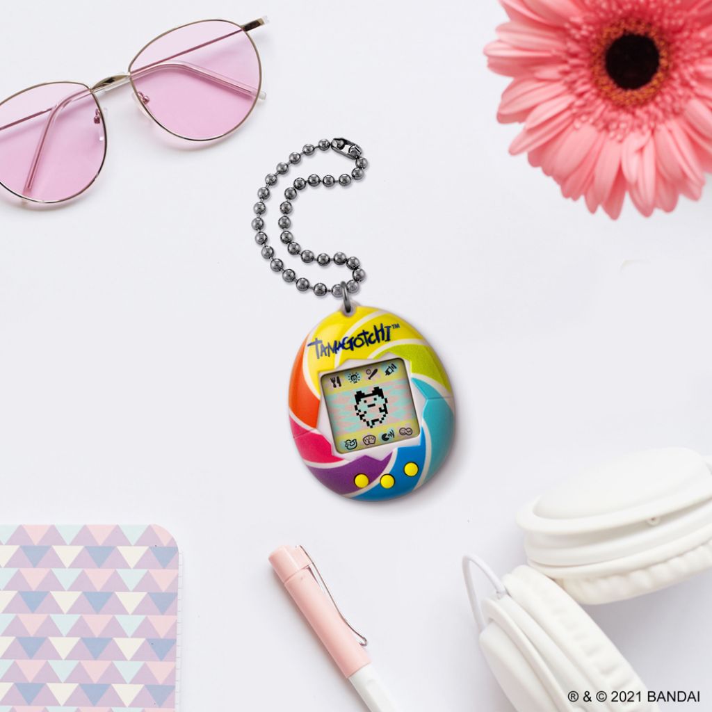 Bandai Original Tamagotchi Gen 1 - Candy Swirl