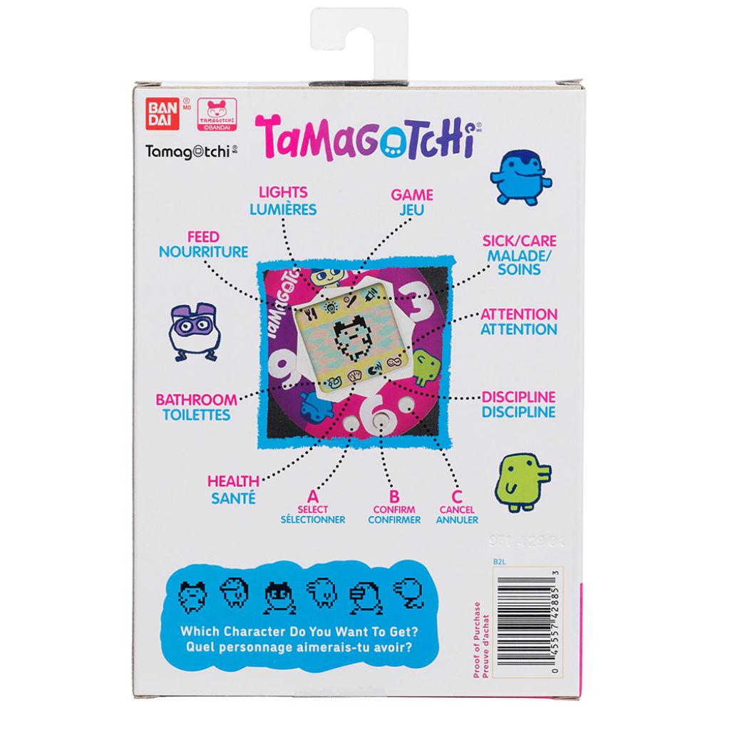 Bandai Original Tamagotchi Gen 1 - Flames