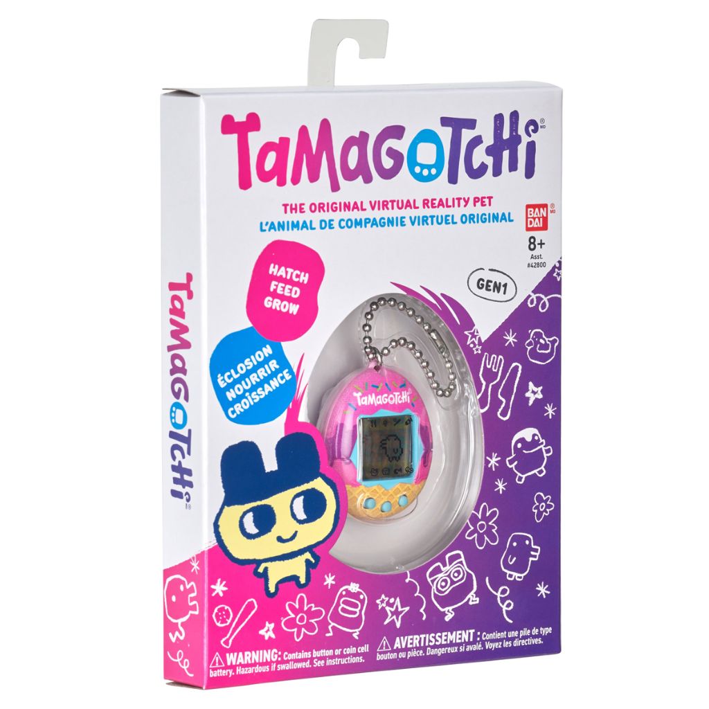 Bandai Original Tamagotchi Gen 1 - Ice Cream