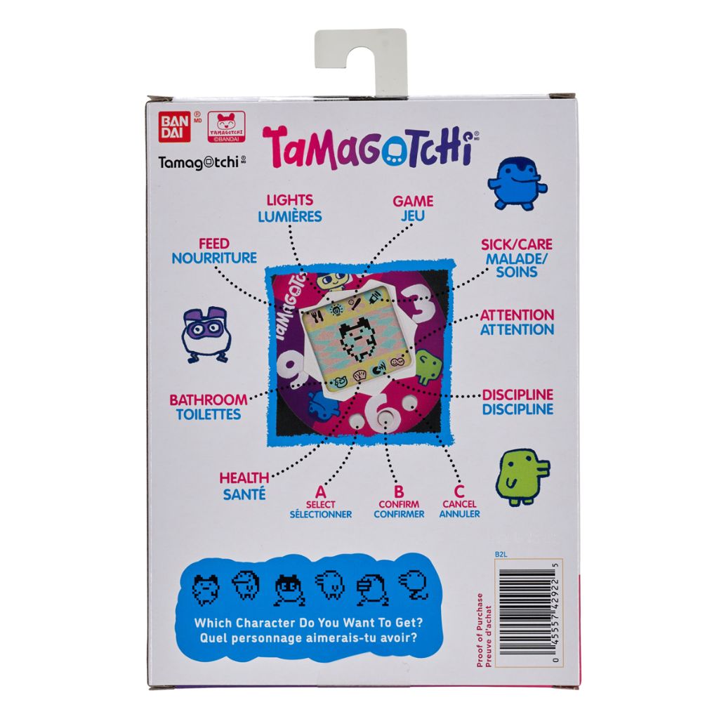 Bandai Original Tamagotchi Gen 1 - Ice Cream