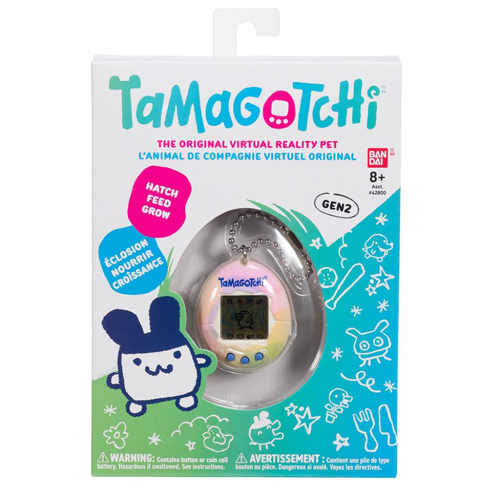 Bandai Original Tamagotchi Gen 1 - Pastel Bubbles