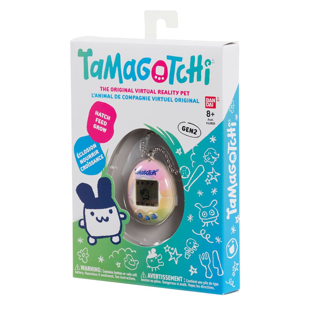 Bandai Original Tamagotchi Gen 1 - Pastel Bubbles