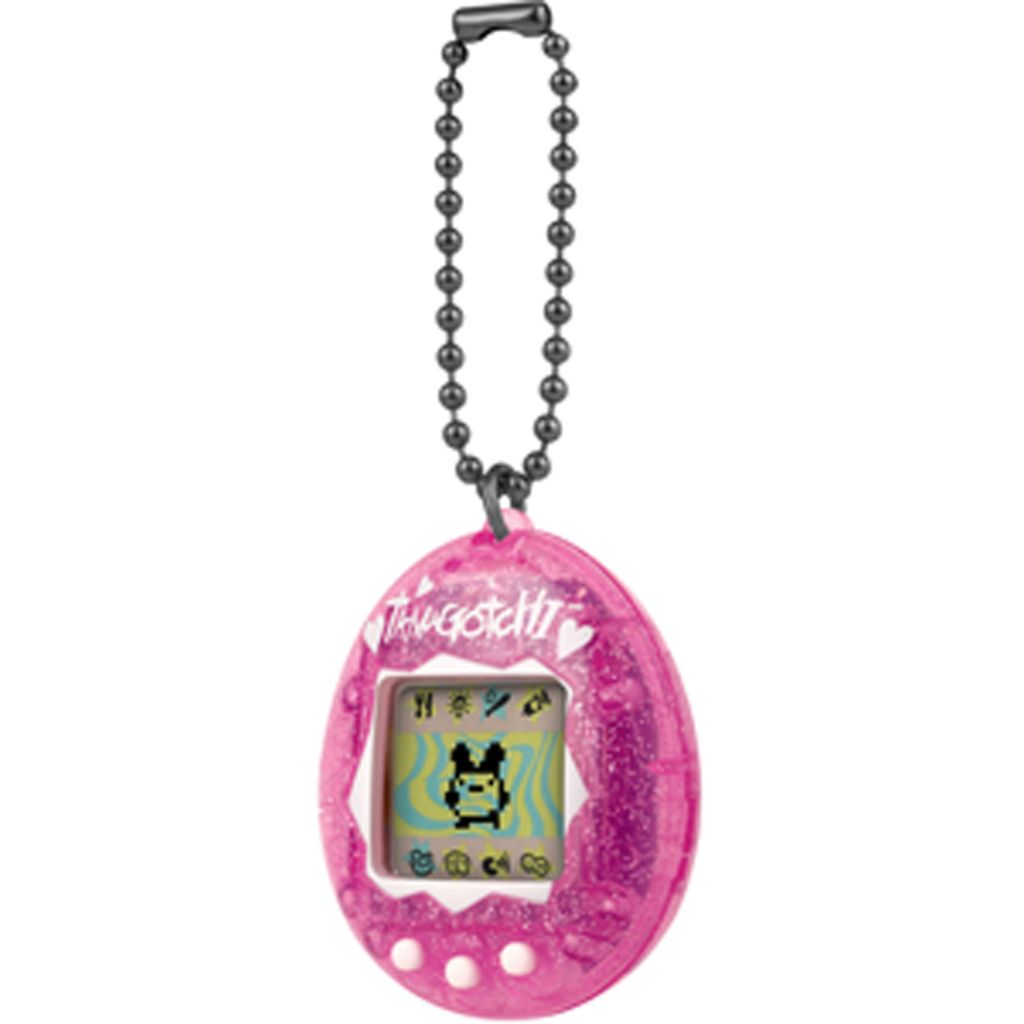 Bandai Original Tamagotchi Gen 1 - Pink Glitter