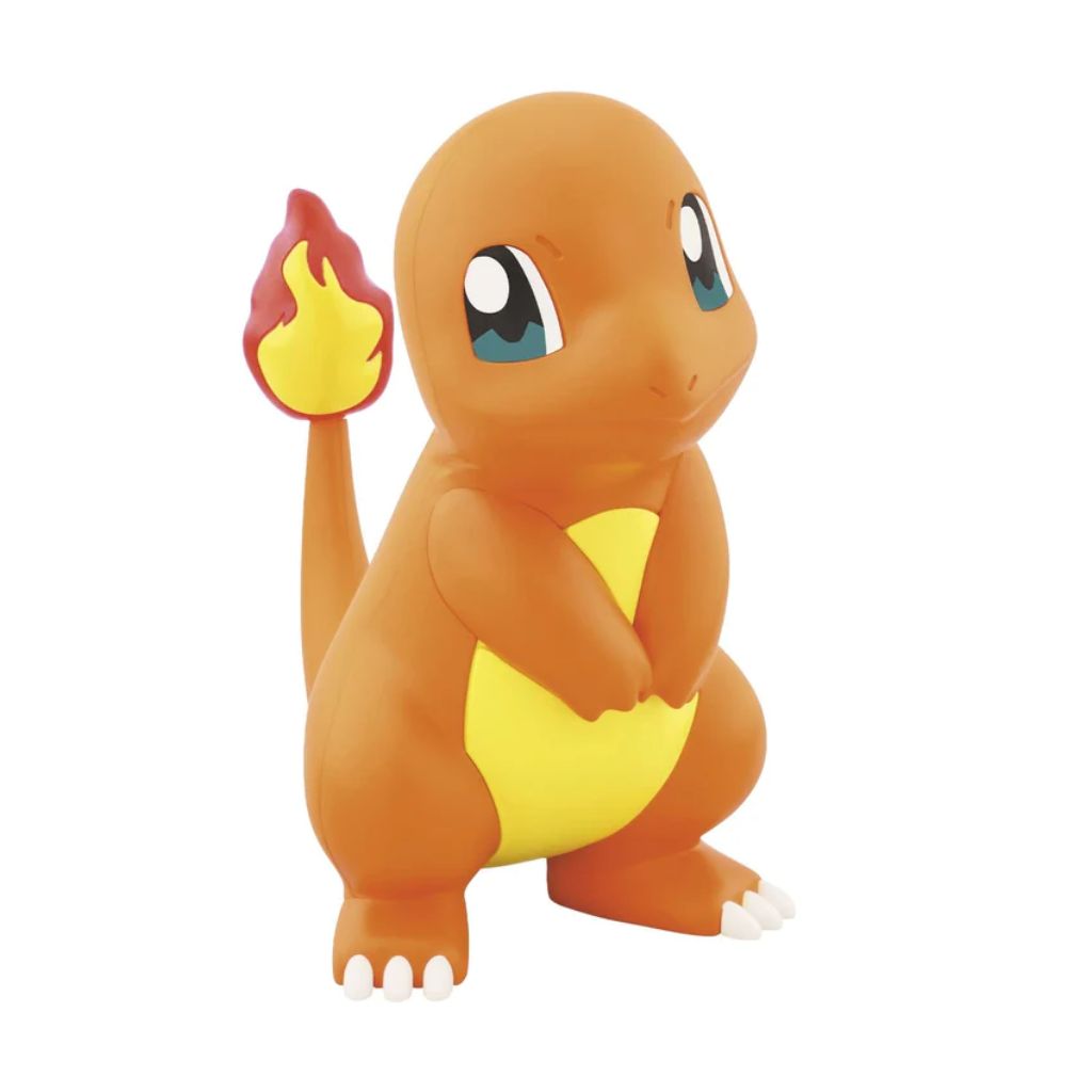 Bandai Pokemon Plama Quick Charmander