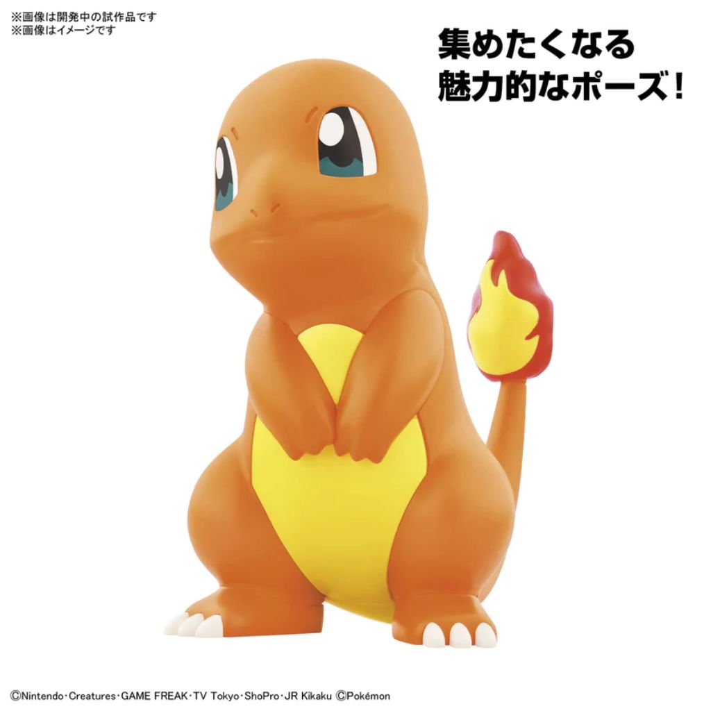 Bandai Pokemon Plama Quick Charmander