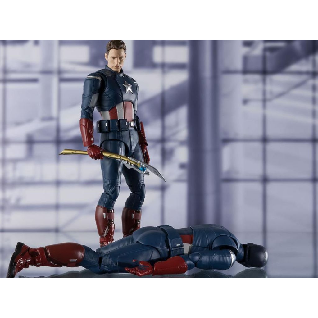 Bandai Figuarts Captain America Avengers Endgame