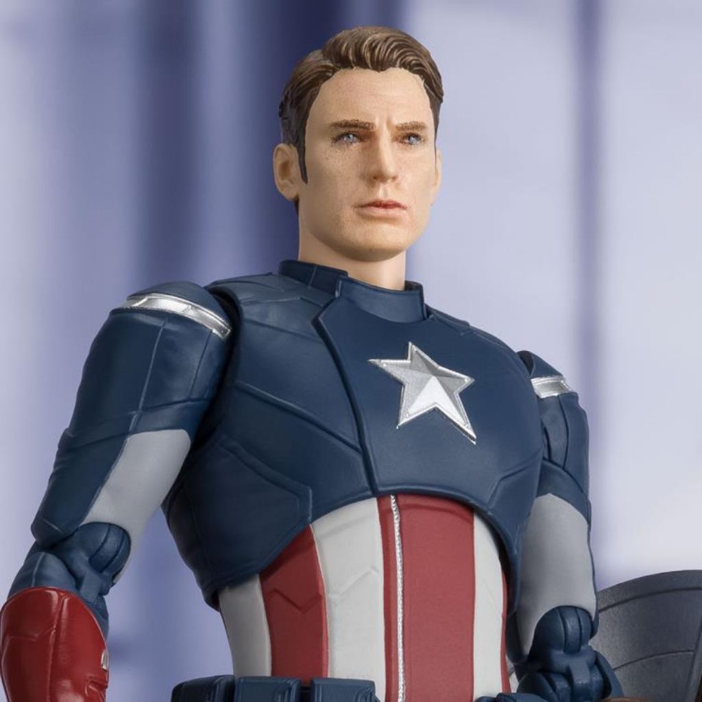 Bandai S.H. Figuarts Captain America Avengers Endgame