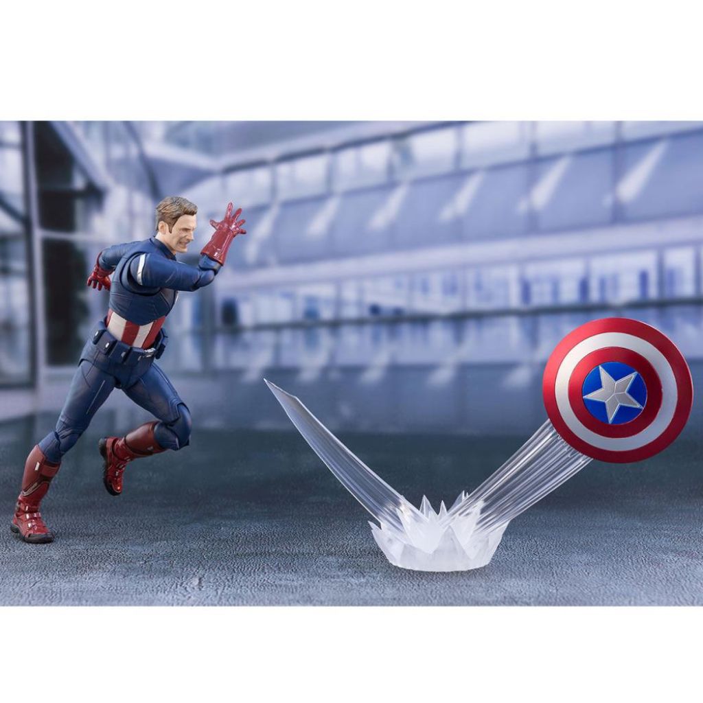 Bandai S.H. Figuarts Captain America Avengers Endgame