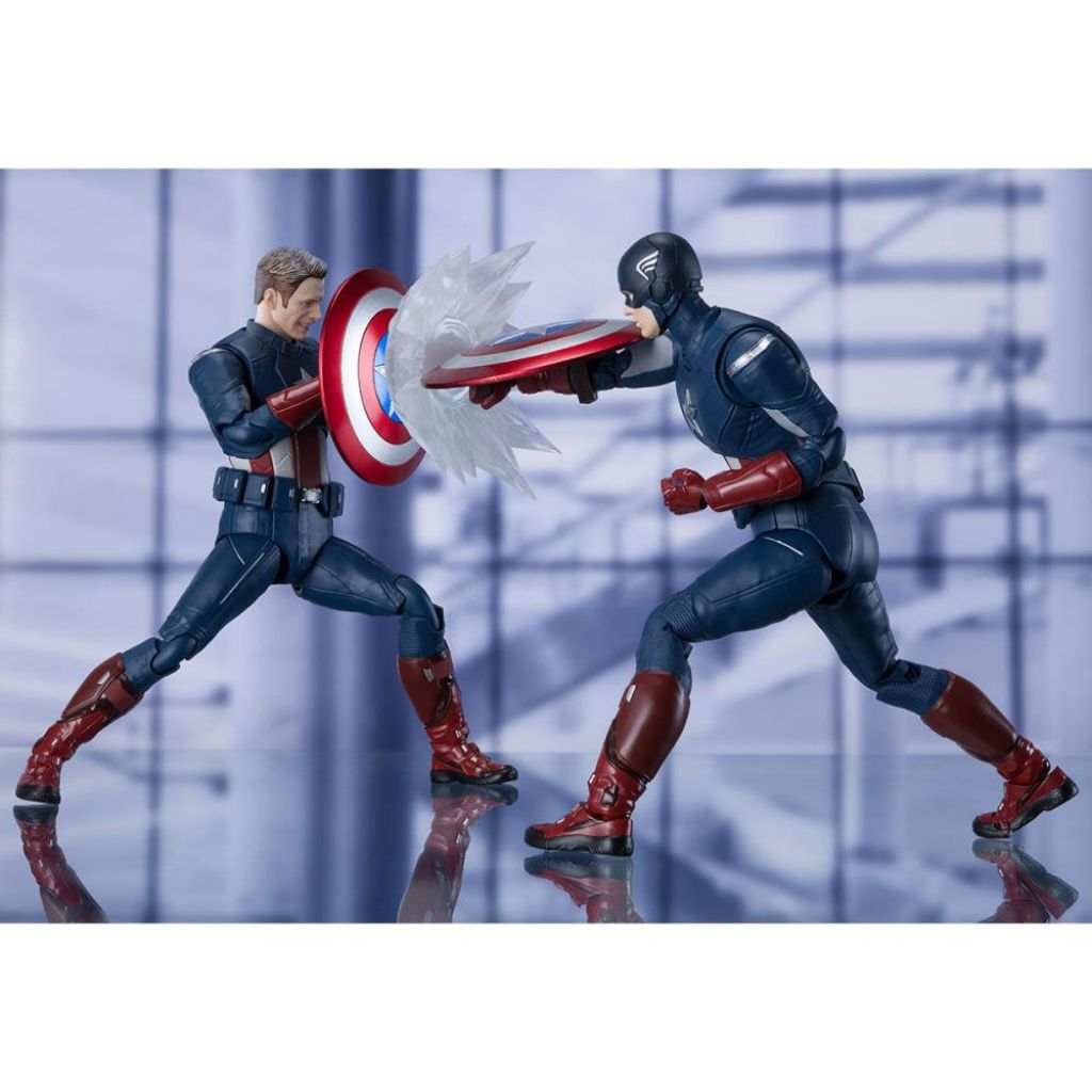 Bandai S.H. Figuarts Captain America Avengers Endgame