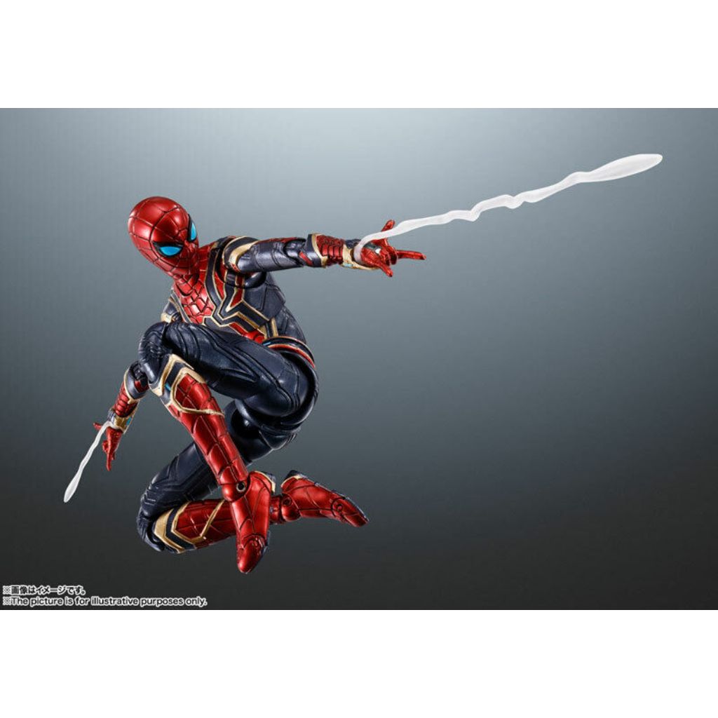 Bandai S.H.Figuarts Iron Spider Spider-Man No Way Home