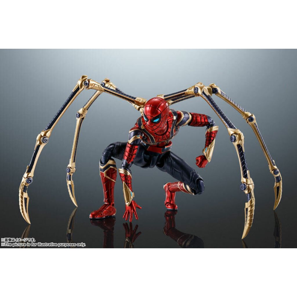 Bandai S.H.Figuarts Iron Spider Spider-Man No Way Home