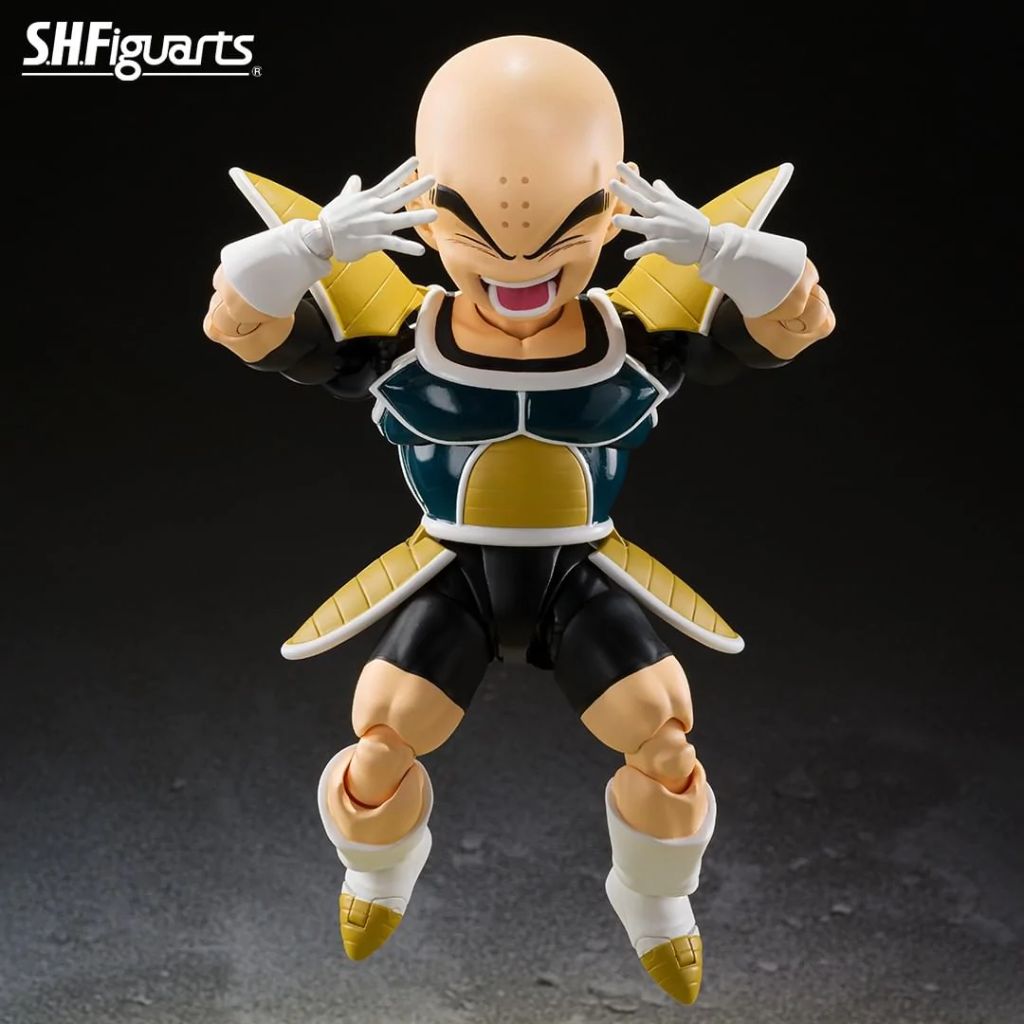 Bandai S.H.Figuarts Krillin Battle Clothes Dragon Ball