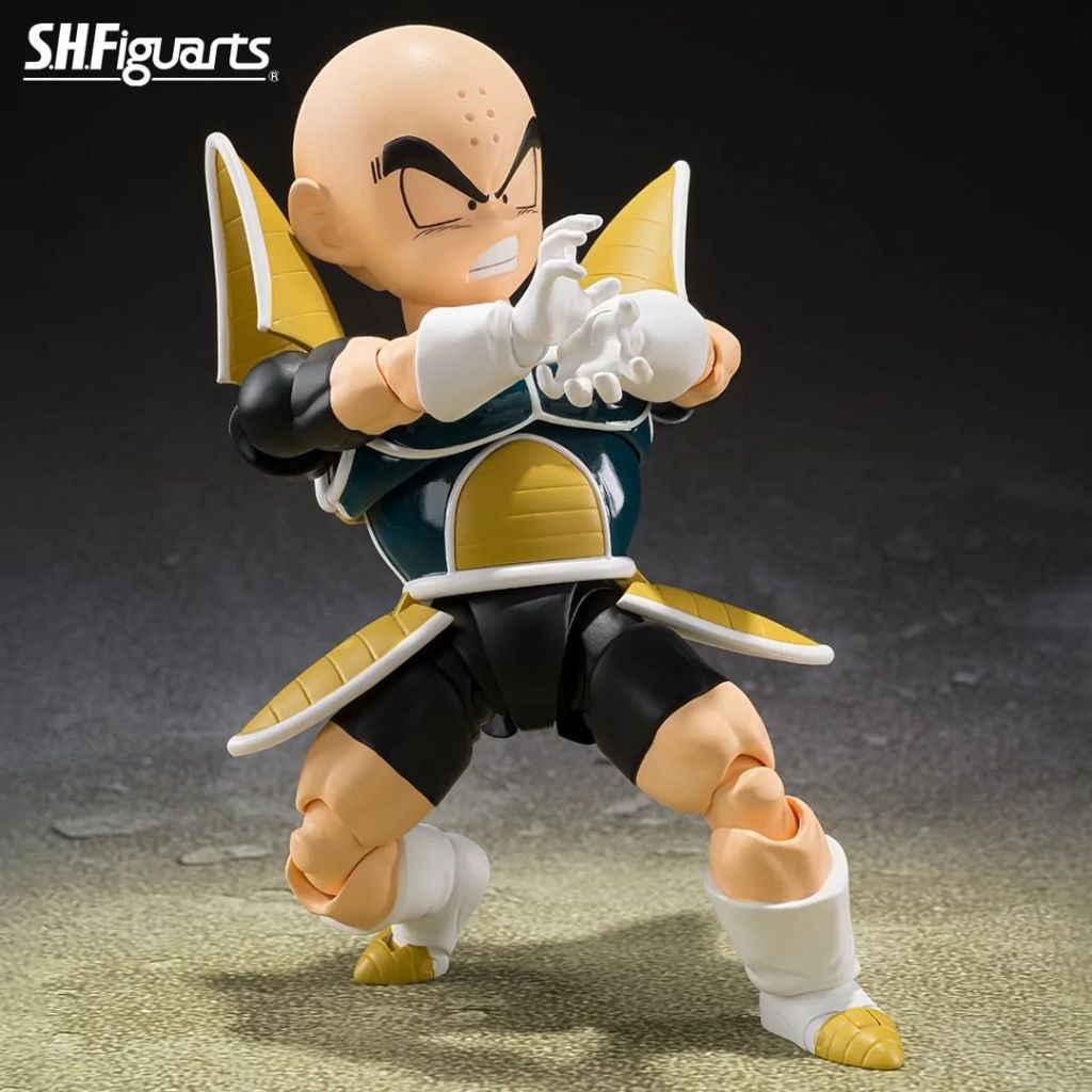 Bandai S.H.Figuarts Krillin Battle Clothes Dragon Ball