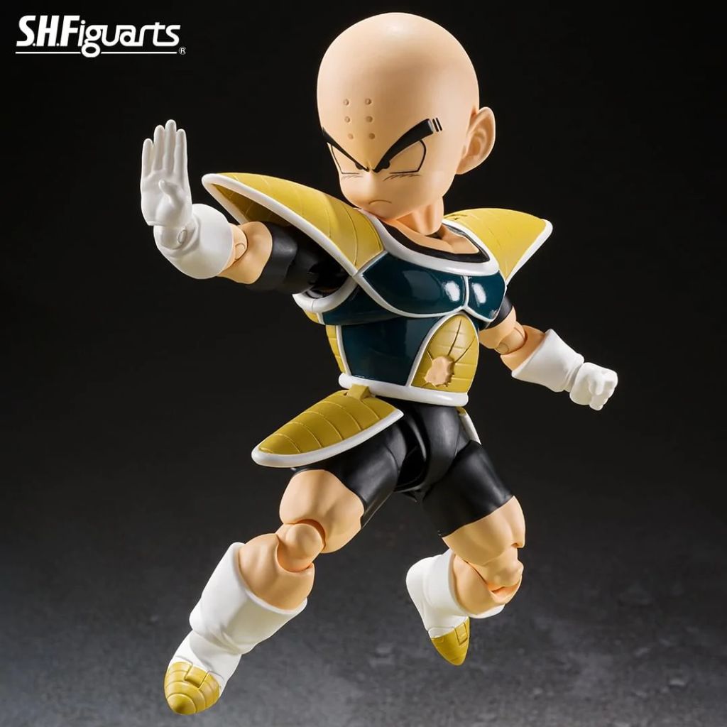 Bandai S.H.Figuarts Krillin Battle Clothes Dragon Ball