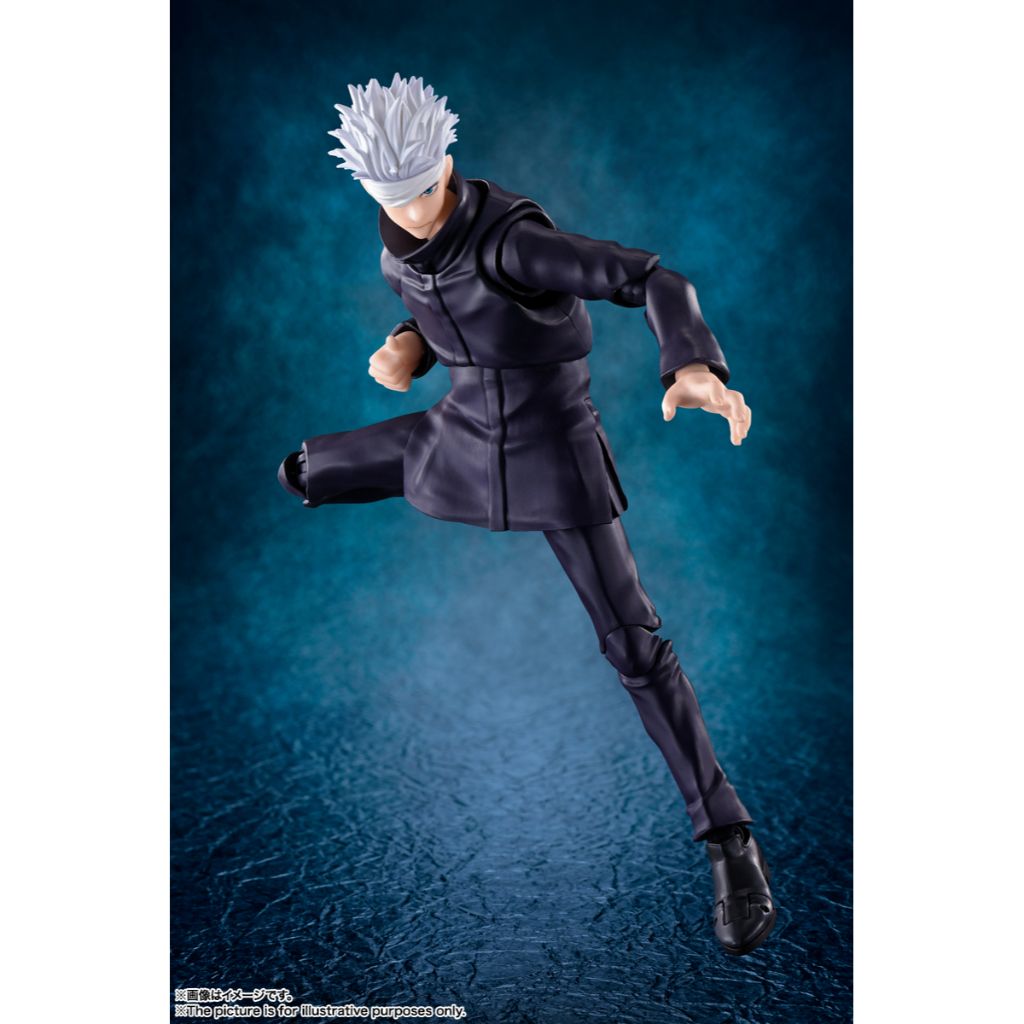 Bandai S.H.Figuarts Satoru Gojo Jujutsu Kaisen 0 Ver.