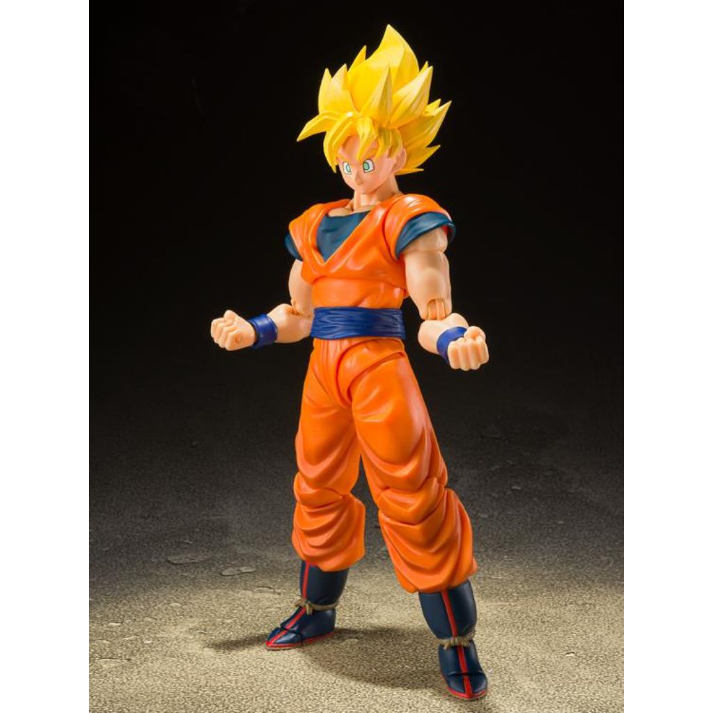 Bandai S.H.Figuarts Super Saiyan Full Power Son Goku Dragon Ball