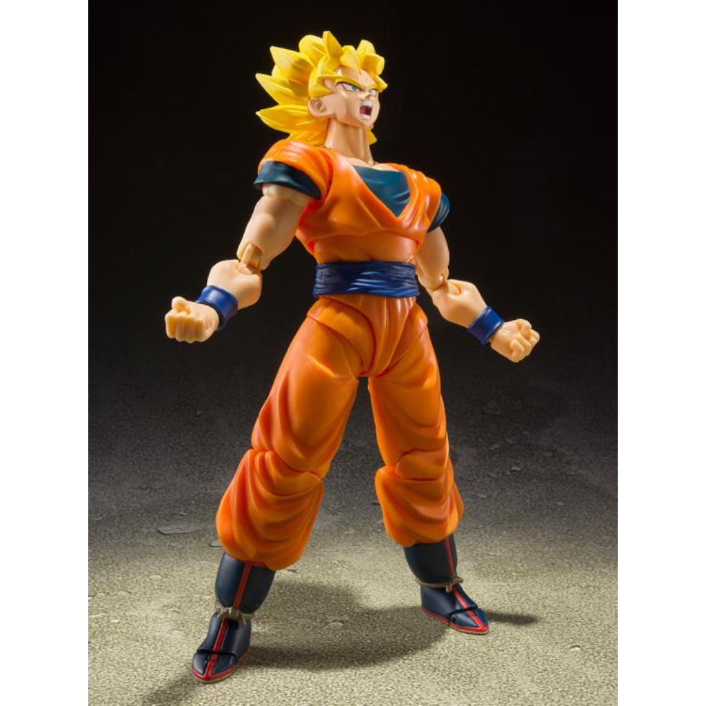 Bandai S.H.Figuarts Super Saiyan Full Power Son Goku Dragon Ball