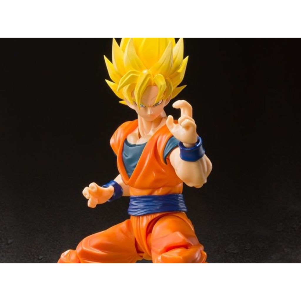 Bandai S.H.Figuarts Super Saiyan Full Power Son Goku Dragon Ball