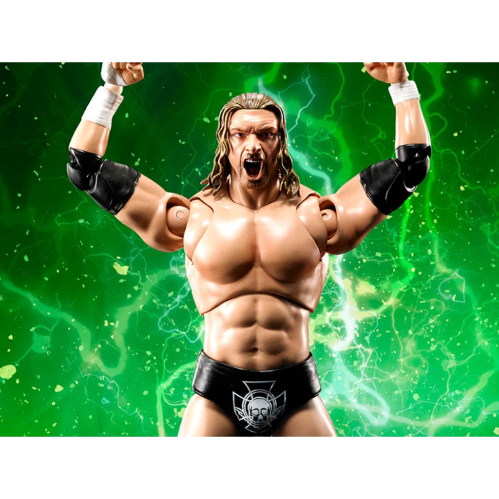 Bandai S.H.Figuarts Triple H WWE Superstar Series