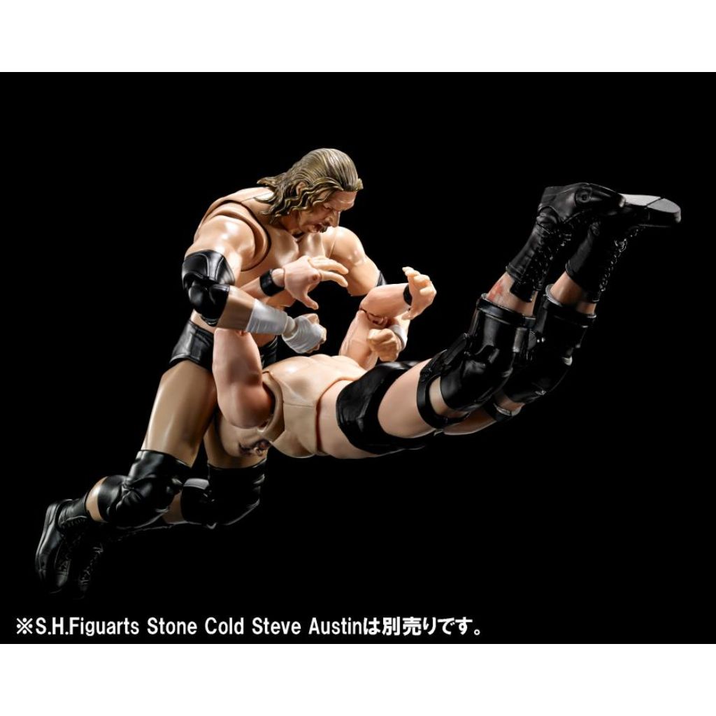 Bandai S.H.Figuarts Triple H WWE Superstar Series