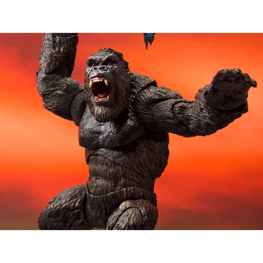 Bandai S.H.MonsterArts Kong Godzilla VS Kong 2021