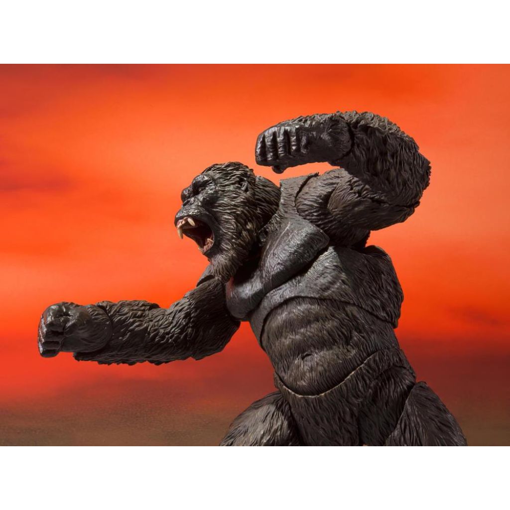 Bandai S.H.MonsterArts Kong Godzilla VS Kong 2021