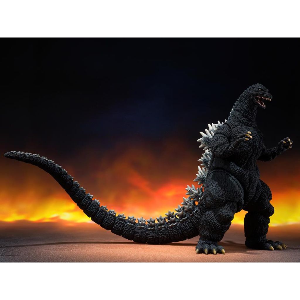 Bandai S.H. Monsterarts Godzilla 1989