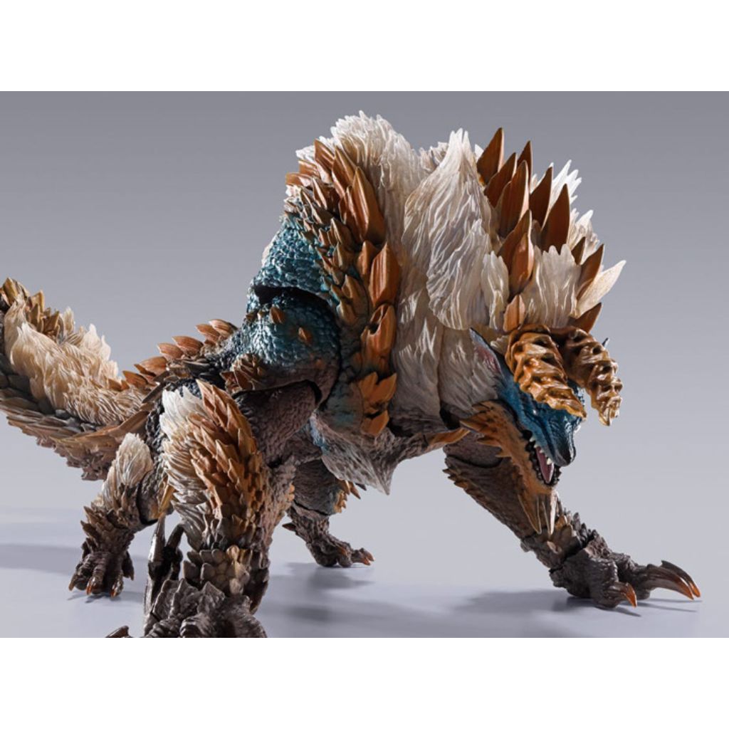 Bandai S.H.Monsterarts Zinogre Monster Hunter