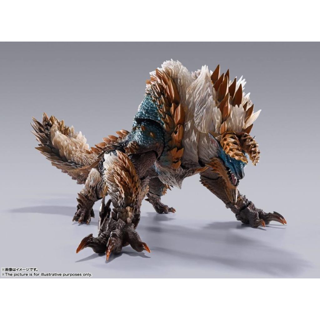 Bandai S.H.Monsterarts Zinogre Monster Hunter