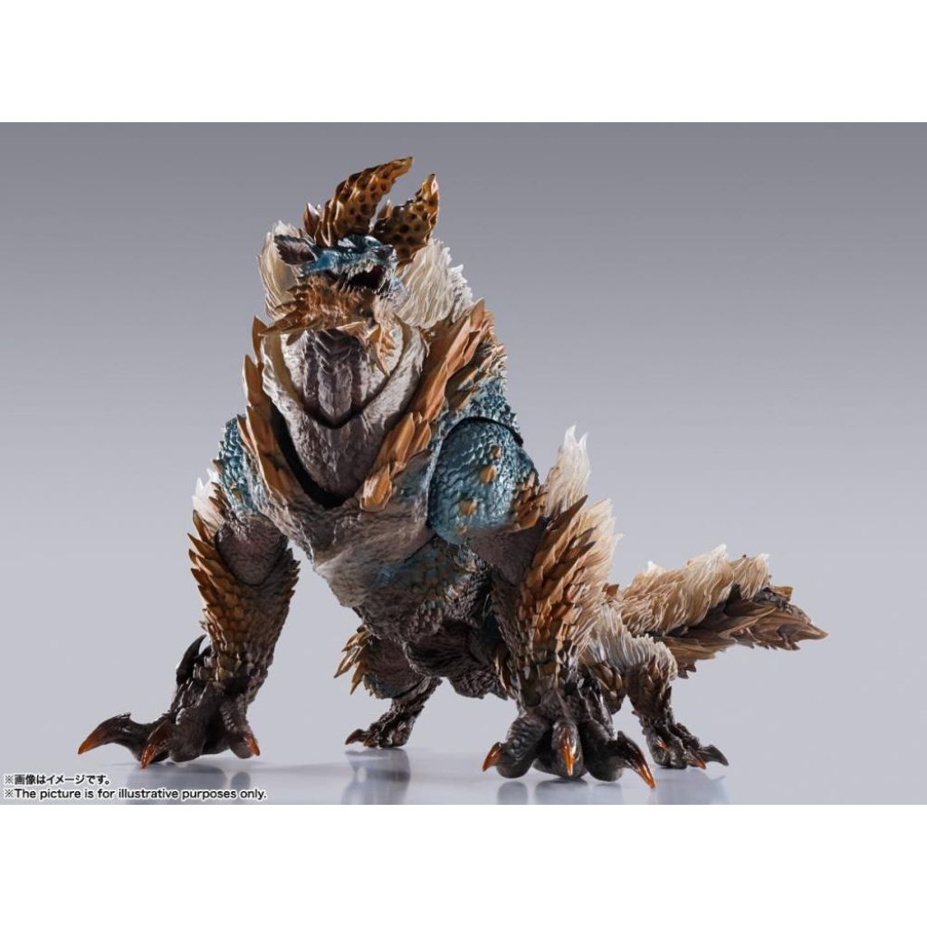 Bandai S.H.Monsterarts Zinogre Monster Hunter