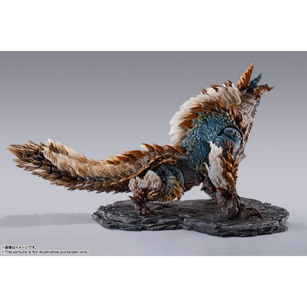 Bandai S.H.Monsterarts Zinogre Monster Hunter