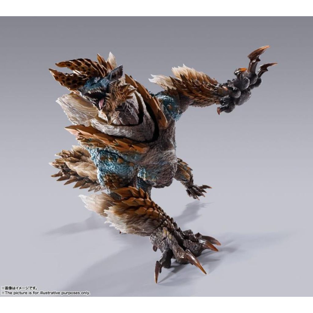 Bandai S.H.Monsterarts Zinogre Monster Hunter